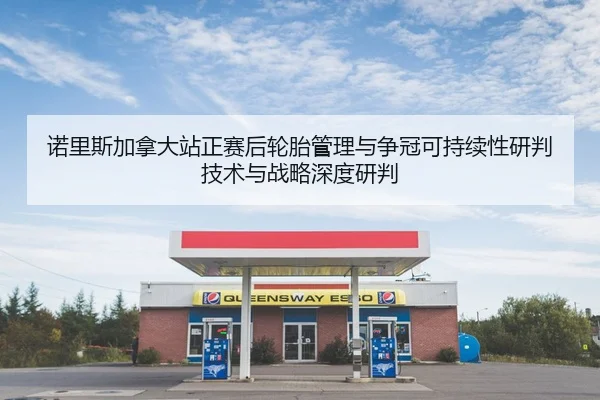 诺里斯加拿大站正赛后轮胎管理与争冠可持续性研判技术与战略深度研判